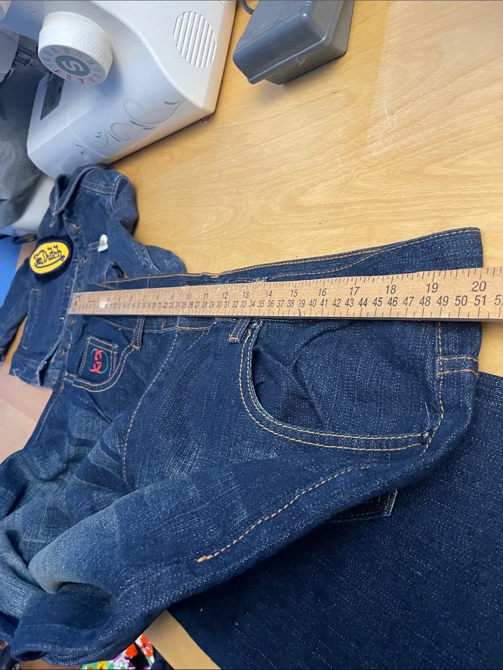 G-Jeans 2 piece. Flash $89